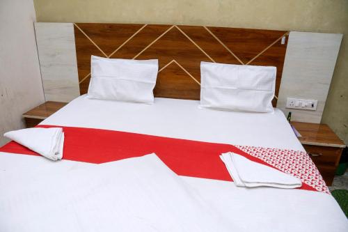 Katil atau katil-katil dalam bilik di Hotel AN Palace