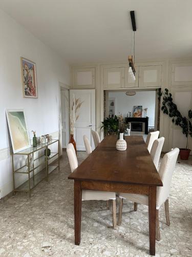 Maison style Haussmannien centre ville