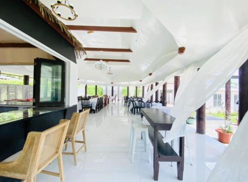 Istumisnurk majutusasutuses Maota Hotel Apia