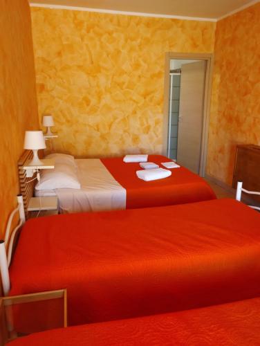 Posteľ alebo postele v izbe v ubytovaní Beds Ar Colle