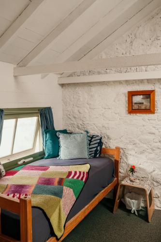 The Wandering Whale Port Fairyにあるベッド