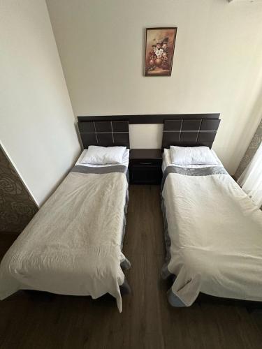 Hotel Ermaにあるベッド
