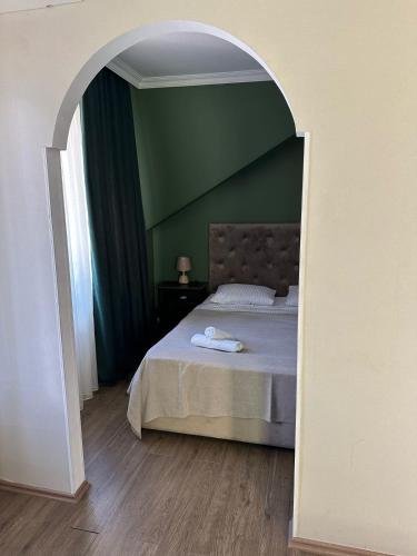 Hotel Ermaにあるベッド
