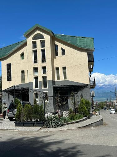ホステルが所在する建物