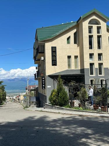 ホステルが所在する建物