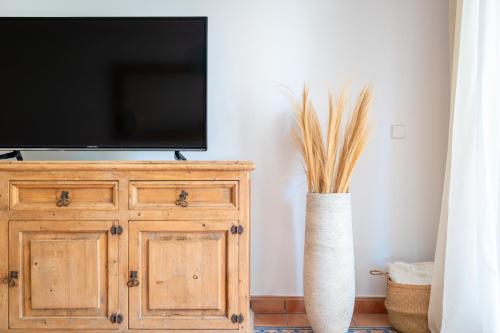 Televisyen dan/atau pusat hiburan di Casa Marena