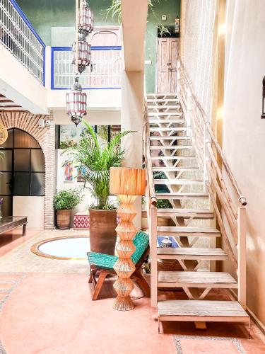 Φωτογραφία από το άλμπουμ του Riad 10 Mandarin BOUTIQUE RIAD στο Μαρακές