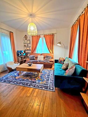 PEACE & PINK Maison zen & Cocon stylé a 5 mn des vagues de Wimereux