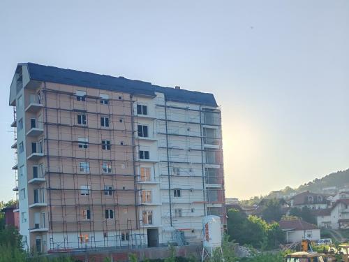 Budova, kde se apartmán nachází