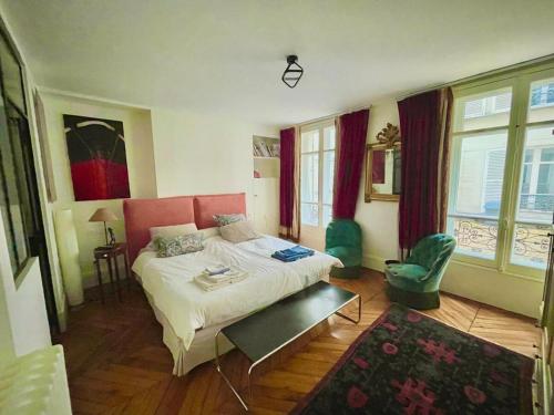 Luxury City Center Loft near champs elysees
