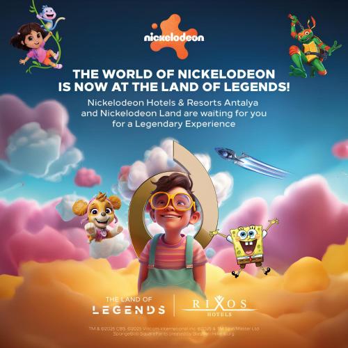 Børn der bor på Rixos Park Belek - The Land Of Legends Access