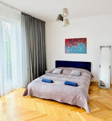Moon River apartment in Warsaw premium location close to metro