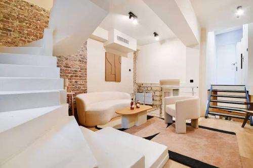 Les Halles - Grands Boulevards Renovated 3BR - 8P