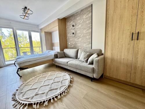 Nowa Kawalerka w Giżycku z przystanią