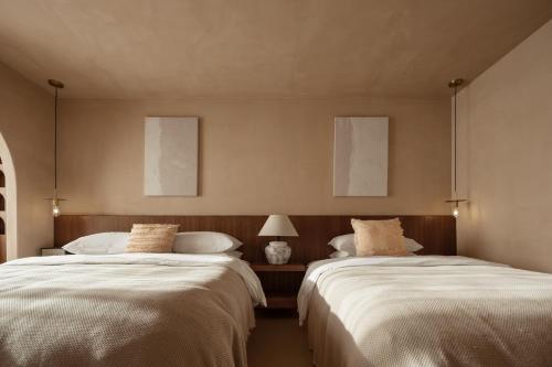 Seven Letters Preface Hotelにあるベッド
