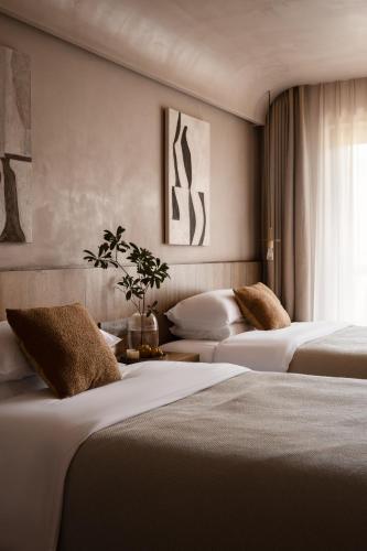 Seven Letters Preface Hotelにあるベッド