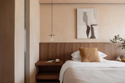 Seven Letters Preface Hotelにあるベッド