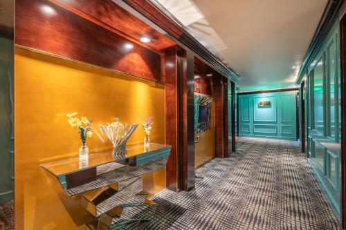 Φωτογραφία από το άλμπουμ του WISDOM Boutique Hotel Near the National Bird's Nest National ConventionCentre and Olympic Forest Park Just a 5-minute walk from Line 15's Anli Lu Subway Easy access tothe airport στο Πεκίνο