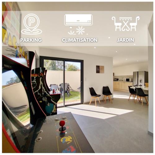 Urban #150m2 #6Ch #Climatisation #Parking