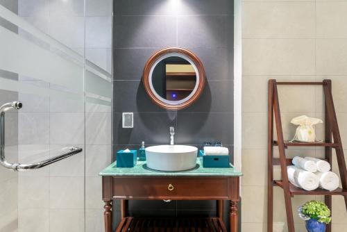 Koupelna v ubytování Anmira Resort & Spa Hoi An by The Unlimited Collection, Managed by the Ascott