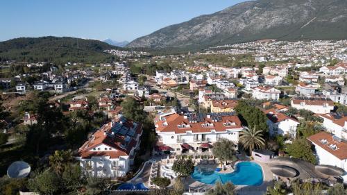 Γενική θέα στο βουνό ή θέα στο βουνό από  αυτό το ξενοδοχείο