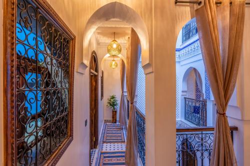 Foto dalla galleria di Riad La Perle Bleue Marrakech a Marrakech