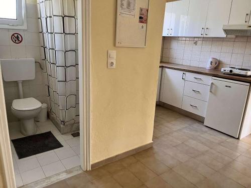 Ένα μπάνιο στο Agelina Apartment