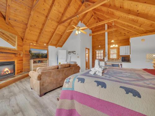 Χώρος καθιστικού στο Foxy Lady #1531