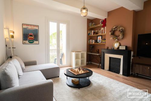 Superbe appartement de 91m2 au centre de Vias