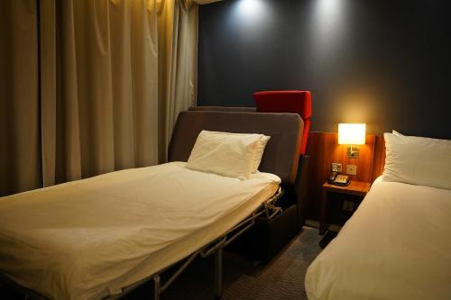 Postel nebo postele na pokoji v ubytování Holiday Inn Express Harlow by IHG