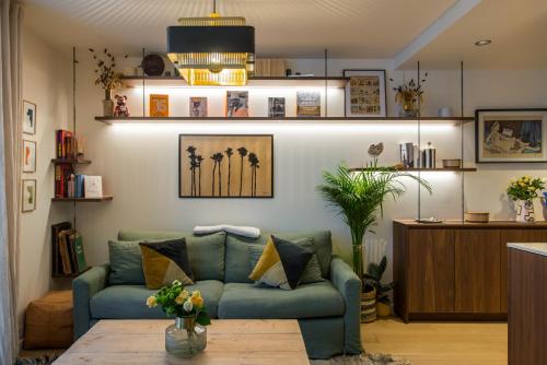 Magnifique appartement central 3 chambres / 3 BDR
