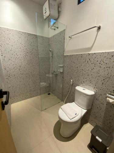Kamar mandi di Bale Seccha