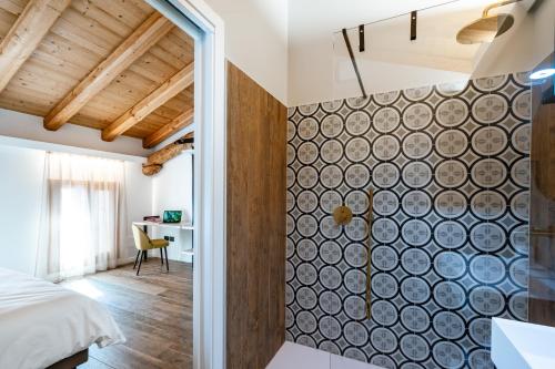 Koupelna v ubytování Borgo Paolin - Camere in vigna