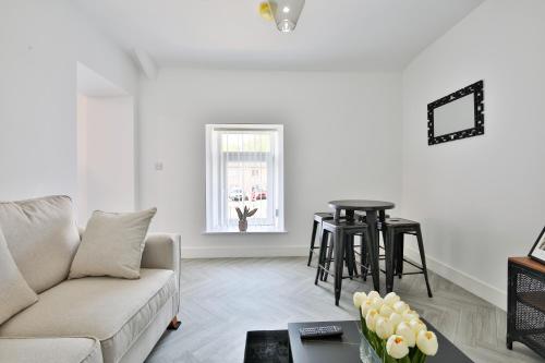 Posezení v ubytování Hiks Accommodations