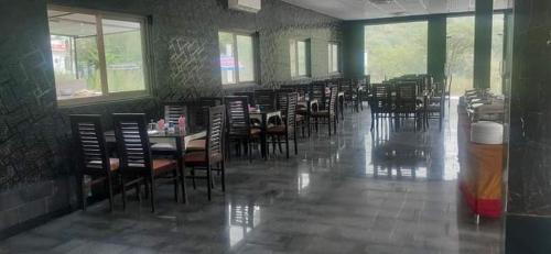 Restaurace v ubytování Kunhar Resort - Kiliç Cottage