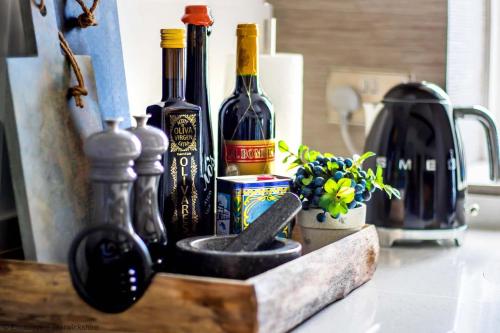 Bebidas en George & Dragon Luxury Holiday Apartment - Henley-in-Arden