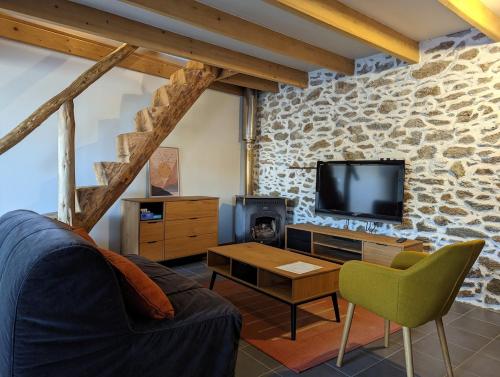 Petite maison avec mezzanine