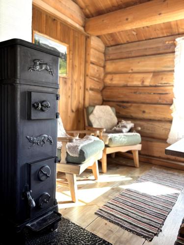 Stallen - koselig lite hus på gårdstun