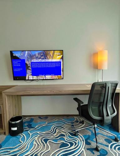 TV o dispositivi per l'intrattenimento presso Novotel Bandung