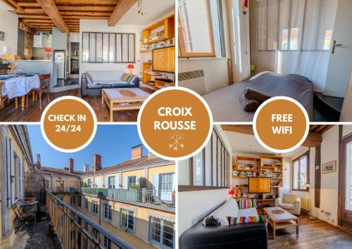 Cocon Lyonnais au Cœur de la Croix-Rousse