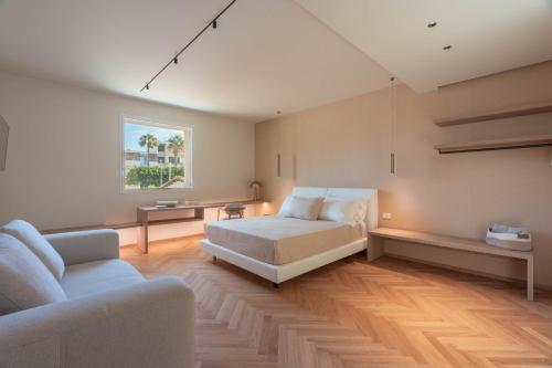 Ruang duduk di Ammare Luxury Villa by Le Dhome Sicily