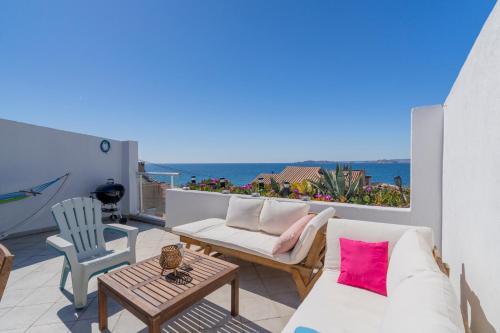 Les Terrasses de Montredon - Magnifique vue mer