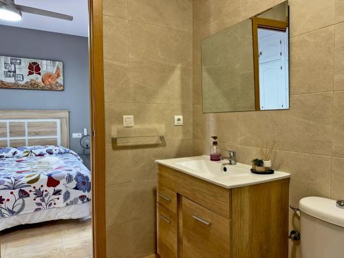 Bilik mandi di Apartamento Arcis - Ole Solutions