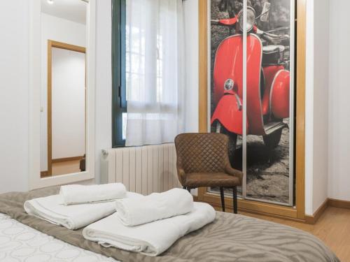 Apartamento Salto del caballo con Parking Incluido - Living Toledo