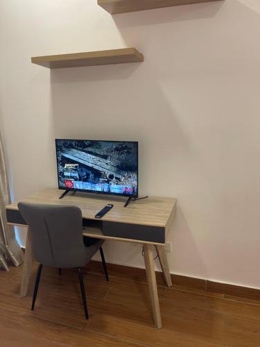 TV a/nebo společenská místnost v ubytování Colony infinitum by KLCC