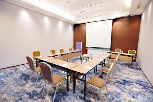 Zona business o sala conferenze di Novotel Bandung