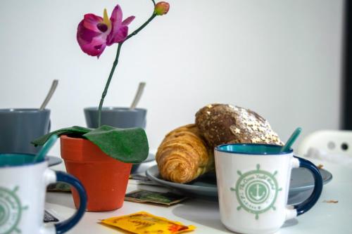 Mad i lejligheden eller i nærheden