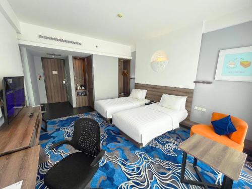 Letto o letti in una camera di Novotel Bandung