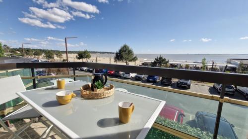 Saint Georges de Didonne - PLEINE VUE MER pour ce STUDIO CABINE face à la plage