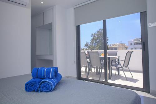 Balkón nebo terasa v ubytování Elegant penthouse in City Centre